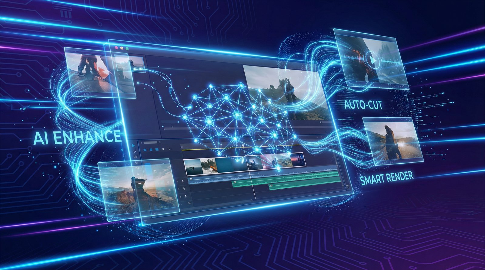 海角社区AI智能剪辑