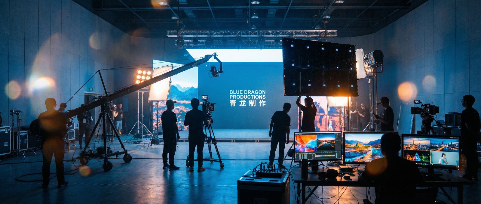 海角社区影视制作现场